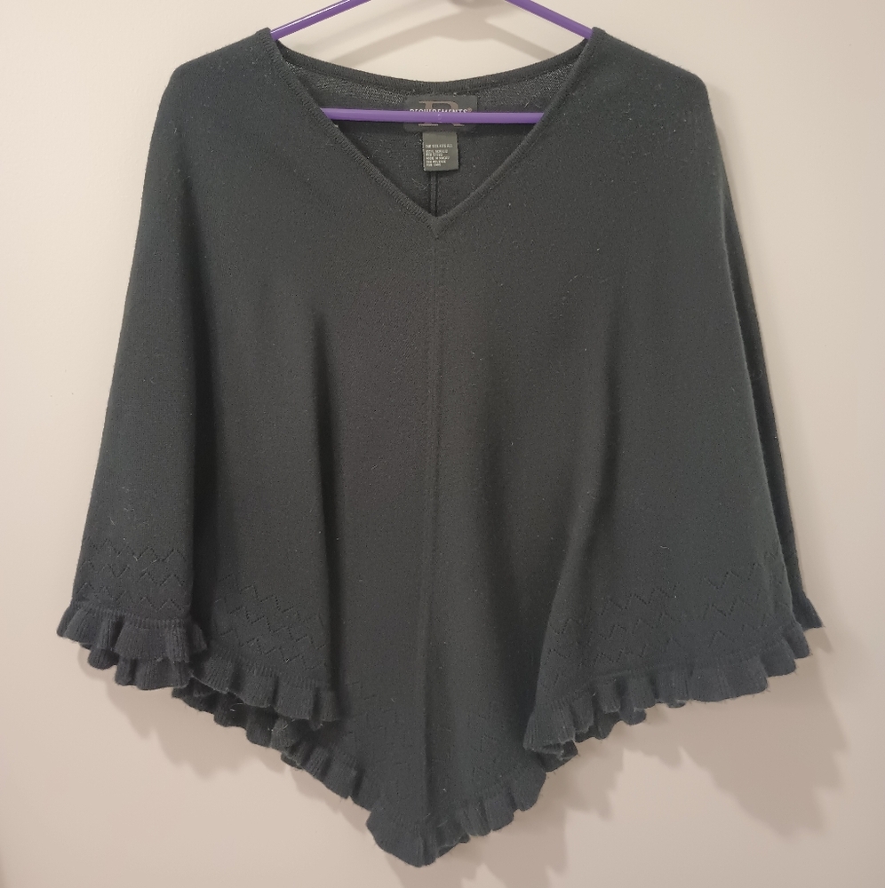 Requirements black poncho